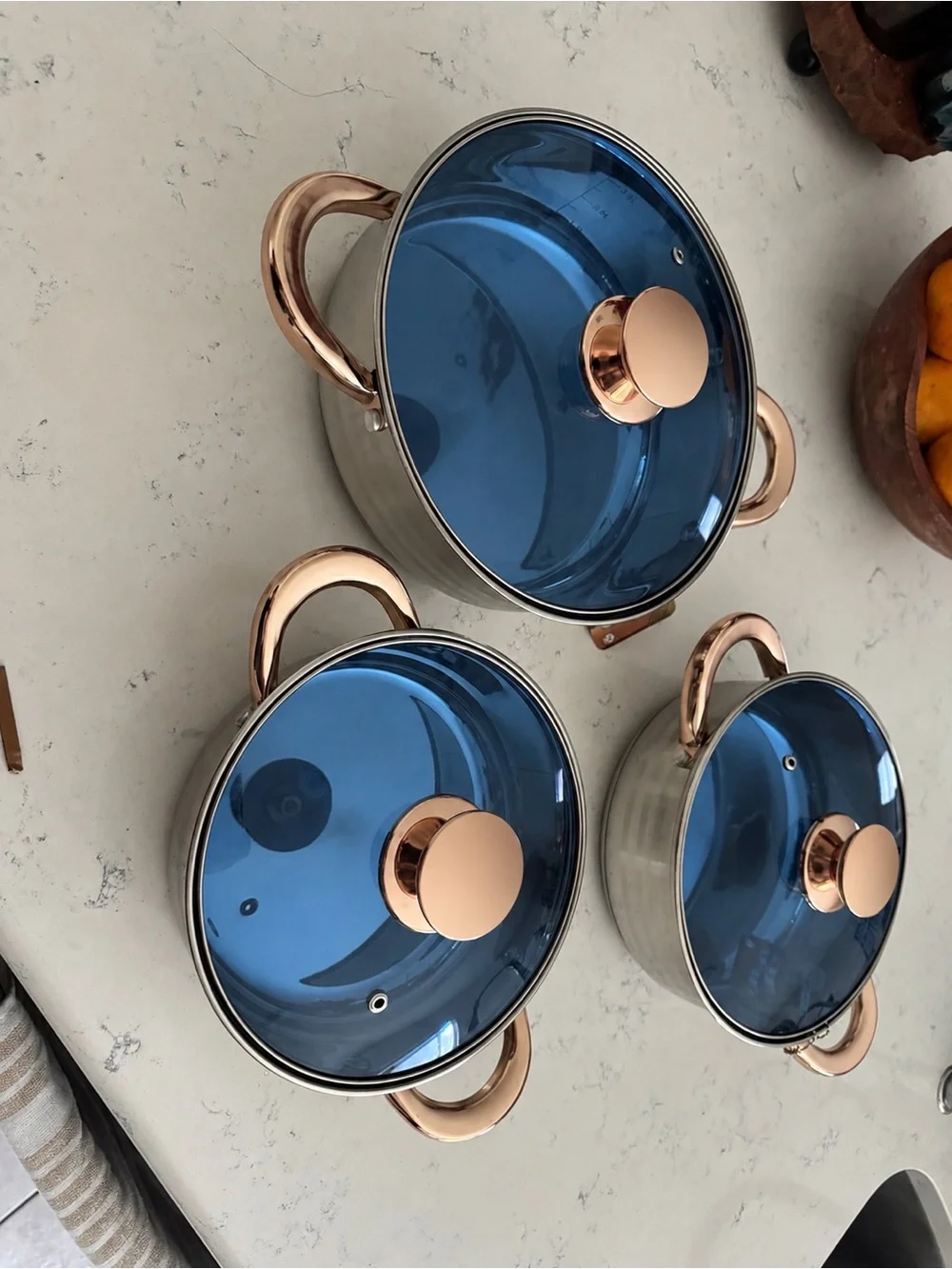 Cookware set Stainless steel